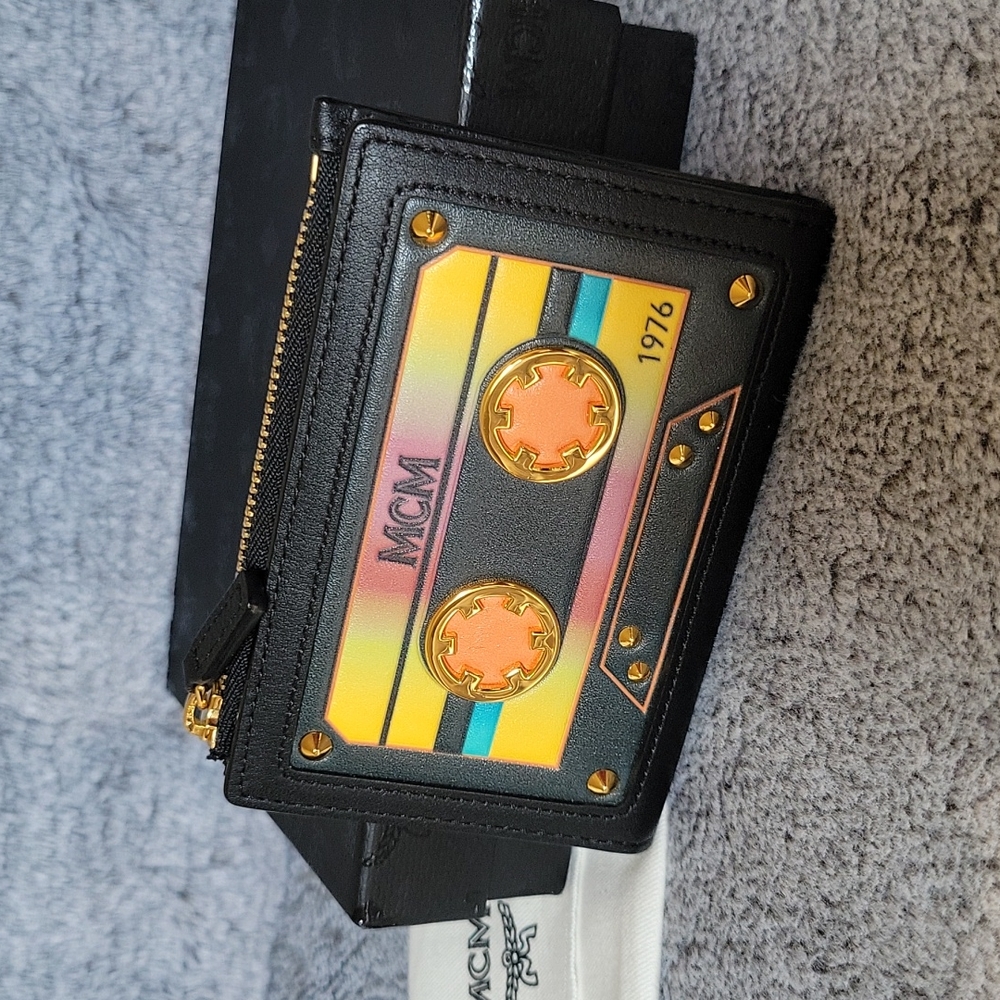 MCM Cassette Small Wallet